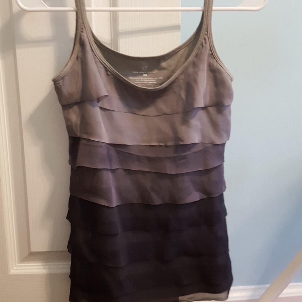 NWOT Ombre Blouse